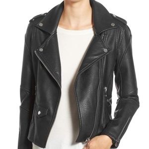 Blank NYC 'Easy Rider' Faux Leather Moto Jacket